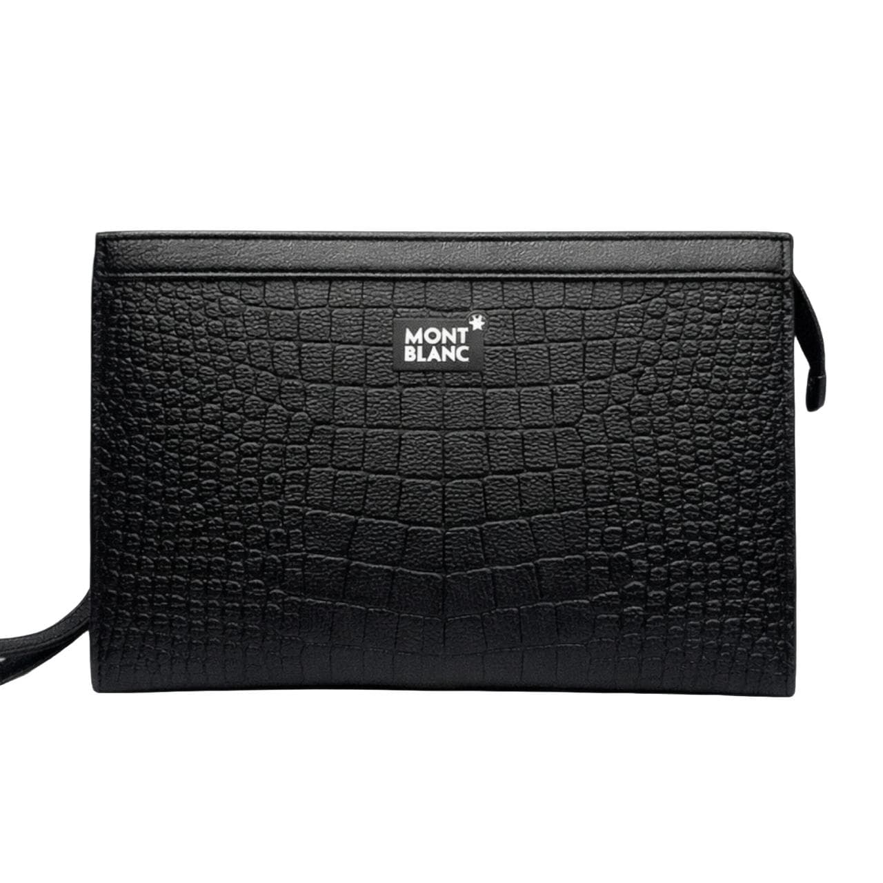 Mont Blanc Embossed Hand Bag 8150-09